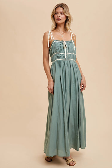 Cobalto Maxi Dress