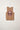 Abar Top taupe ribbed tank top displayed on hanger with large lip graphic centered on front, showing neckline shape and sleeveless design.