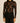 Black lace long-sleeve top on a neutral background