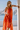Bas Tie-Dye Halter Maxi Cover Up halter neckline detail with fluid silhouette.