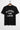 Unisex cotton t-shirt with bold white lettering, relaxed fit.