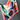 Cézanne Scarf with multicolor artistic print in pastel, coral, and mint tones, silky fabric draped on neutral background, part of Matte Wrap It Up Collection.