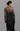 Chalat Kimono worn by model, back view, showing open-knit texture and flowing fringe movement.