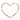 Eloide Necklace strand arranged in a heart shape showcasing playful charm design.