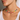 Eloide Necklace worn on model featuring colorful heart charm strand close-up.