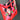 Galápagos Scarf in bright coral, pink, and emerald tones, tropical artistic print, square scarf photo for Matte.