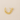 Gold chain stud earrings with crystal top on neutral beige background – Soline Stud Earrings by Matte