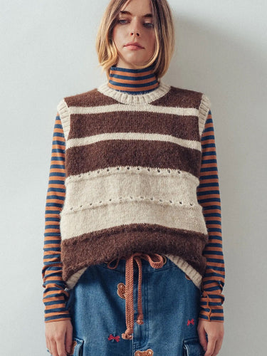 Lyre sweater vest