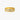 Gold Isola ring with teardrop-shaped diamond on a beige background