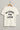 Unisex cotton t-shirt with bold black lettering, relaxed fit.