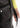 Close up of maylo quilted puffer vest.