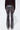 Sparkly black sequin flare pants with retro-inspired silhouette, flattering fit and bold party style by Matte