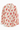 Beige shirt with red lobster pattern on a white background