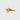 Gold Montego ring with a green gemstone on a beige background
