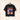 Nacata Vintage Graphic Tee black oversized t-shirt with bold vintage graphic design