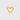 Matte Gold Heart Ring with organic textured open heart design on light gray background