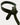 Olive green Scarlet Knot Belt made of Argentinian leather, minimalist wrap design with knot front