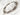 Silver chain bracelet with intricate link design on marble stone background – Solea Chain Bracelet Matte Jewelry