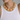 Terra Necklace neutral beige glossy bead necklace chunky collar necklace warm-toned statement jewelry.