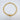 A chunky gold-filled chain necklace with a gold-tone clasp, displayed against a white background.