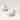 Acura Hoop Earrings featuring polished silver sculptural hoop earrings with a bold puffed crescent silhouette, smooth mirror finish, lightweight hollow design, secure post-back closure, and modern statement style.
