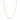 Altacara Necklace gold fine-link chain necklace with delicate everyday layering silhouette.