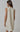 Back view of Ezeiza Dress showing sleeveless cut and relaxed fit.