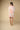 Back view of Irvine Tunic showing relaxed fit and lightweight pastel fabric.