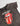 City Tour Shirt — vintage black graphic tee with red Rolling Stones lips logo, laid flat on neutral background, washed cotton texture.