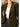 Close-up of the Cloe Corduroy Blazer Jacket featuring the soft corduroy texture, classic notch lapel, single-button front closure, and tailored fit.