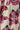 Close-up of Hibiscus Pant showing floral print and lightweight fabric texture.
