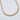 Danica necklace by Matte, gold filled chain (16" + 2" extender) on white background
