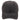 Dark gray baseball cap on a white background