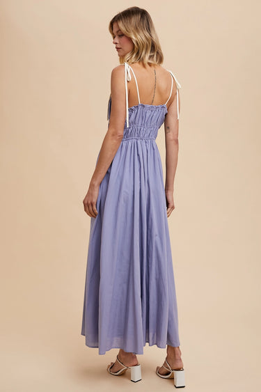 Cobalto Maxi Dress
