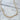 Fera gold filled linked chain necklace by Matte on marble background
