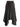 Granada Lace Skirt – flat lay view satin asymmetric midi with lace trim on a white background