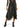 Granada black lace-trimmed skirt worn by a model on a white background