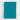 Hono Scarf in turquoise ribbed knit, soft textured scarf folded flat on beige background.