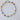 Howl gold chain bracelet with bezel-set multicolor gemstones – Matte jewelry