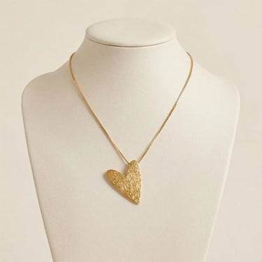 Heart of Gold Necklace