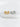 Gold and silver beaded rings on marble base – Jamaica Ring by Matte.