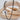 Kiu necklace by Matte, 19-inch enamel chain with minimalist style on neutral background