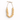Loan Necklace beige neutral beaded necklace glossy cream beads minimalist statement necklace