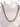 Losa Necklace by Matte, black enamel chain necklace displayed on neutral background