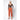 Lourmarin Pant – full body front view showing cropped length and relaxed straight-leg fit.
