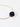 Luna Negra Pavé Necklace by Matte, gold chain with blue pavé gemstone bead