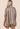 Back view of the Mara striped blouse.