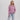 Lavender knit sweater with crocheted neckline, modeled with light denim — Minkoff Sweater by Matte.