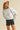 Moonbeam Sweatshirt by Matte – grey oversized sweatshirt styled with black denim shorts and cap