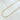 Noa necklace by Matte, gold plated flat herringbone chain on white background